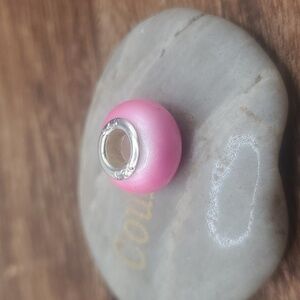 Pink luscious charm sterling 925